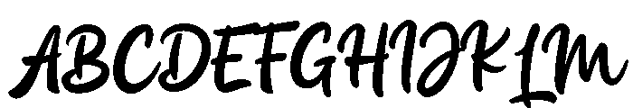 CarlhesBrownyDemo Font UPPERCASE