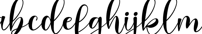 Carlista Font LOWERCASE