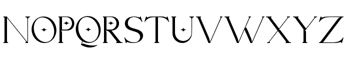 Carlo-Regular Font UPPERCASE