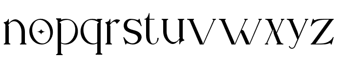 Carlo-Regular Font LOWERCASE