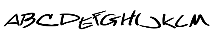 !Carlos Caffeinated Bold Italic Font UPPERCASE