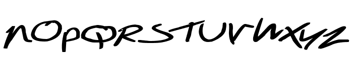!Carlos Caffeinated Bold Italic Font UPPERCASE