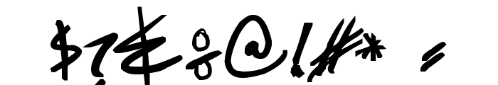 !Carlos Caffeinated Bold Font OTHER CHARS