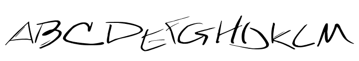 !Carlos Caffeinated Italic Font UPPERCASE