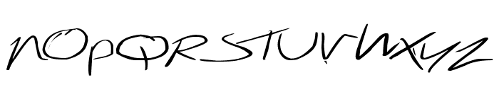 !Carlos Caffeinated Italic Font UPPERCASE