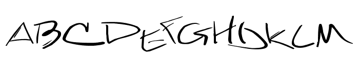 !Carlos Caffeinated Font UPPERCASE