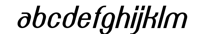 Carlton Italic Font LOWERCASE