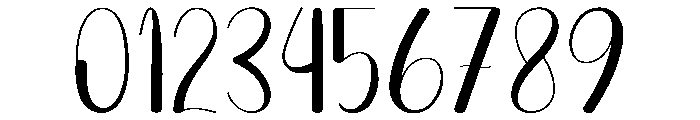 Carnation Font OTHER CHARS