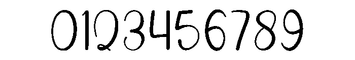 Carnival Parade Font OTHER CHARS