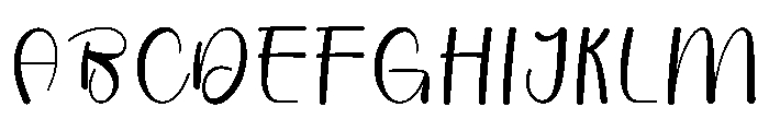 Carnival Parade Font UPPERCASE