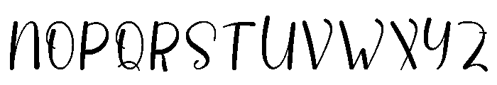 Carnival Parade Font UPPERCASE
