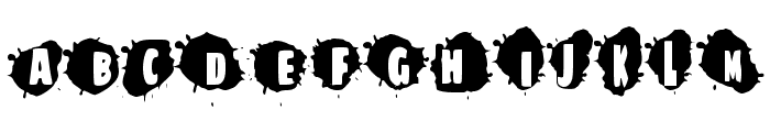 Carnivals Regular Font UPPERCASE