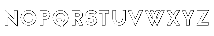 Carol Extravagant Regular Font UPPERCASE
