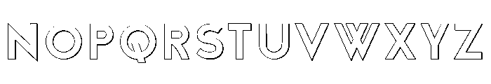 Carol Extravagant Regular Font LOWERCASE