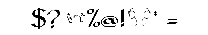 Carolingia [BigfooT]  Normal Font OTHER CHARS