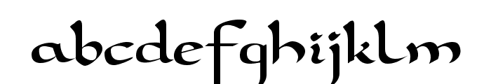 Carolingia [BigfooT]  Normal Font LOWERCASE