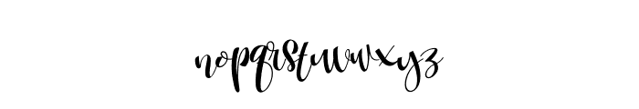 CarolynePersonalUse Font LOWERCASE