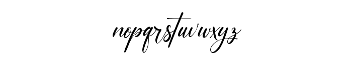 Carrie  Gallerie Font LOWERCASE