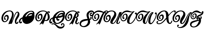 Carrington Font UPPERCASE