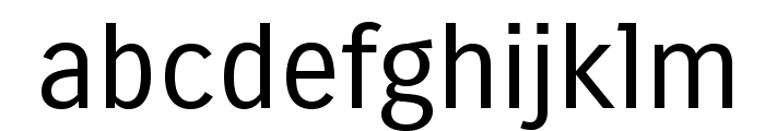 CarroisGothic Font LOWERCASE