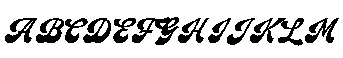 Cartefield PERSONAL USE Regular Font UPPERCASE