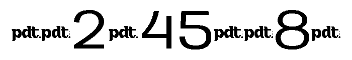 Cartio Trial Regular Font OTHER CHARS