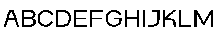 Cartio Trial Regular Font UPPERCASE