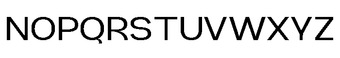 Cartio Trial Regular Font UPPERCASE