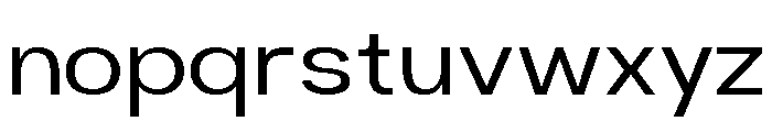 Cartio Trial Regular Font LOWERCASE