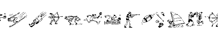 Cartoon 4 Sports FONT