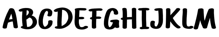 Cartoon Gresik Font UPPERCASE