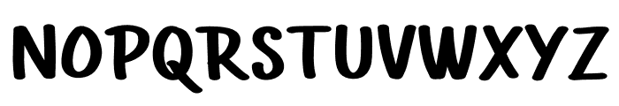 Cartoon Gresik Font UPPERCASE