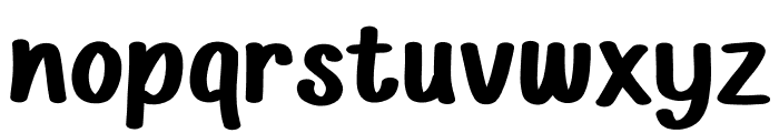 Cartoon Gresik Font LOWERCASE