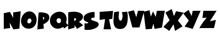 Cartoon Party Time Font LOWERCASE