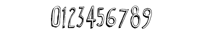 Cartoon  Tunes Font OTHER CHARS