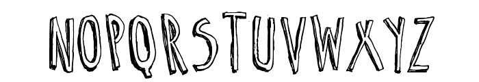 Cartoon  Tunes Font UPPERCASE