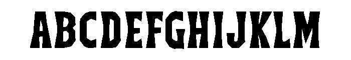 Cartoon in Adventure Regular Font UPPERCASE
