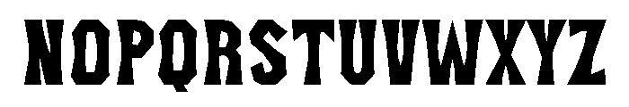 Cartoon in Adventure Regular Font UPPERCASE