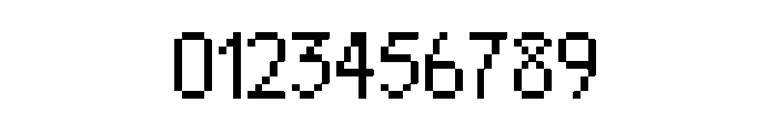 Cartridge Font OTHER CHARS