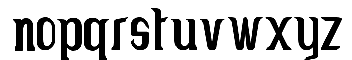Caruban Font LOWERCASE