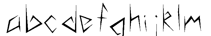 CarveItUp FONT