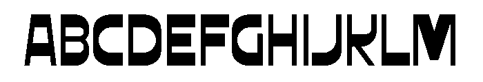 Casana Font UPPERCASE