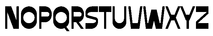 Casana Font UPPERCASE