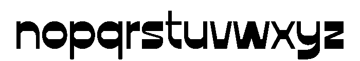 Casana Font LOWERCASE