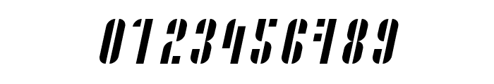 Case printitalic Font OTHER CHARS