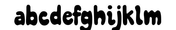 Cashewcream Font LOWERCASE