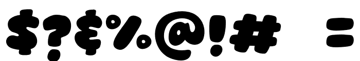 Cashing Font OTHER CHARS
