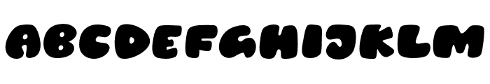 Cashing Font UPPERCASE