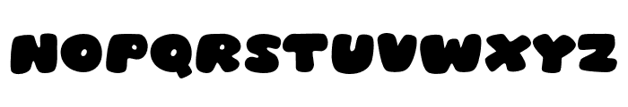 Cashing Font UPPERCASE