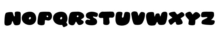 Cashing Font LOWERCASE